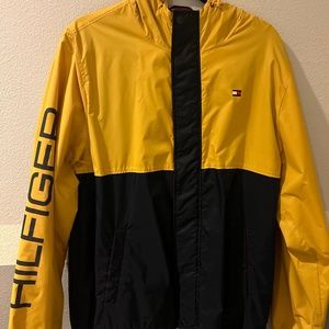 Tommy Hilfiger two tone Windbreaker